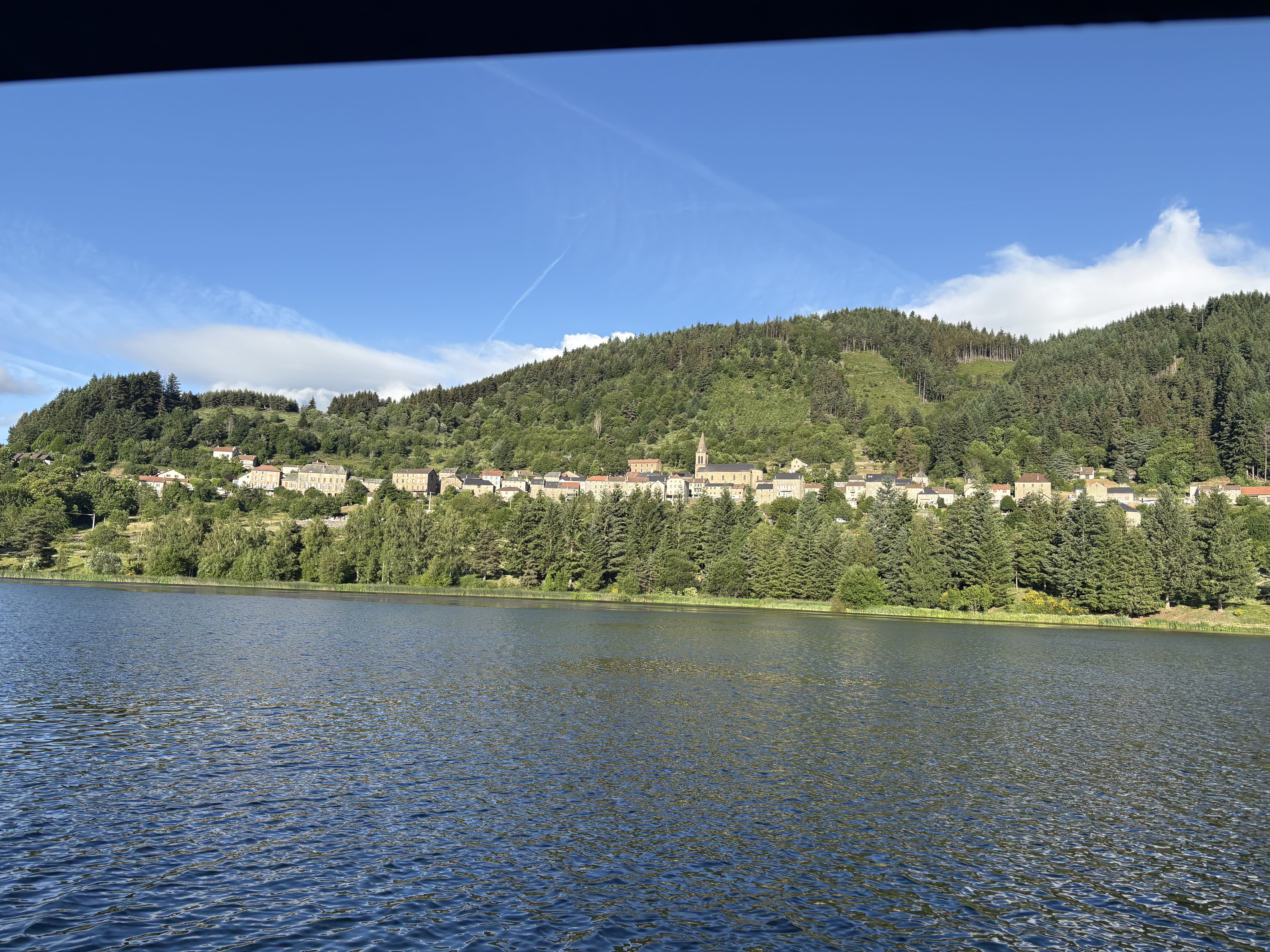 Arrachage - Lac de Saint Martial