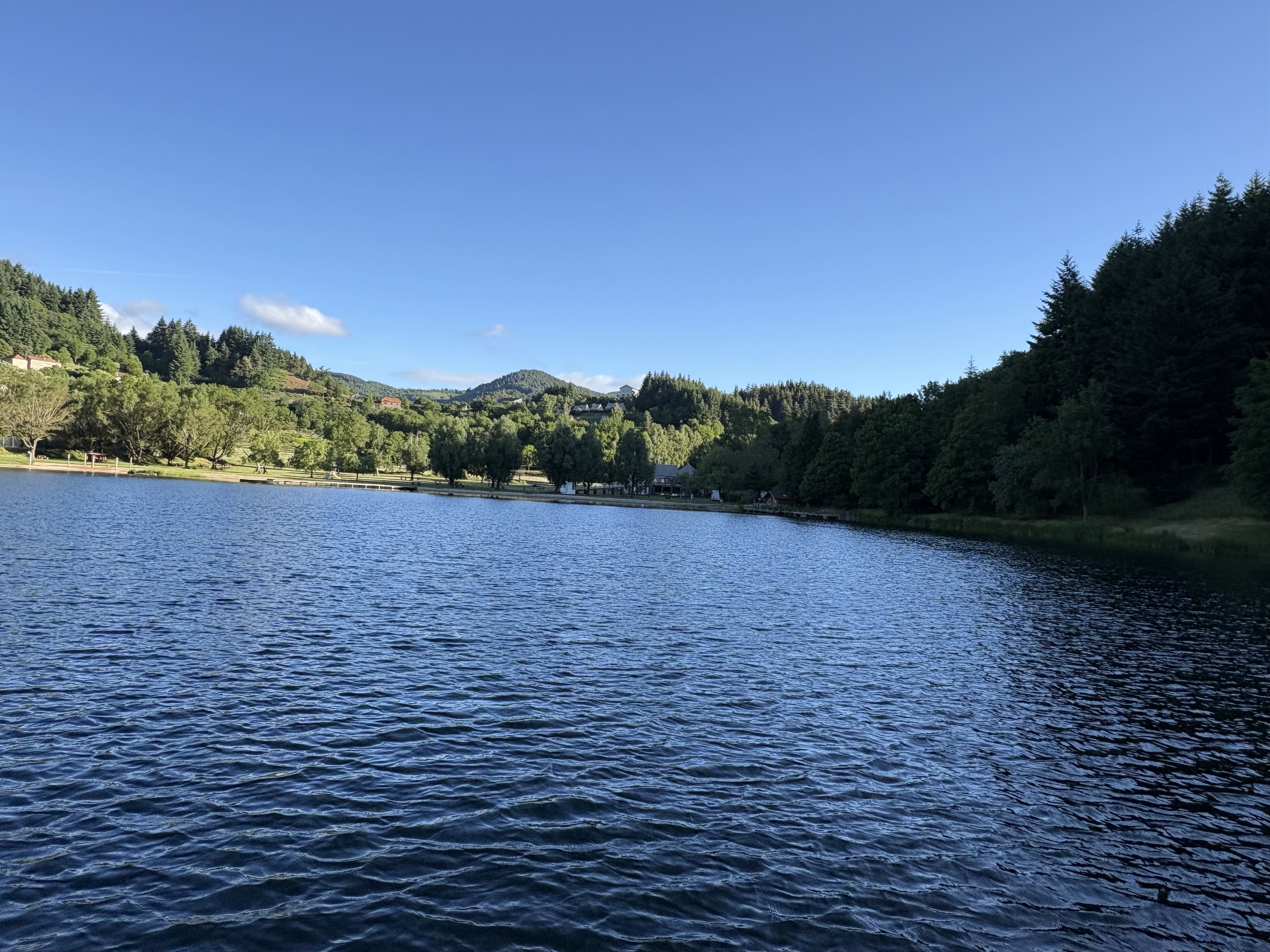 Arrachage - Lac de Saint Martial