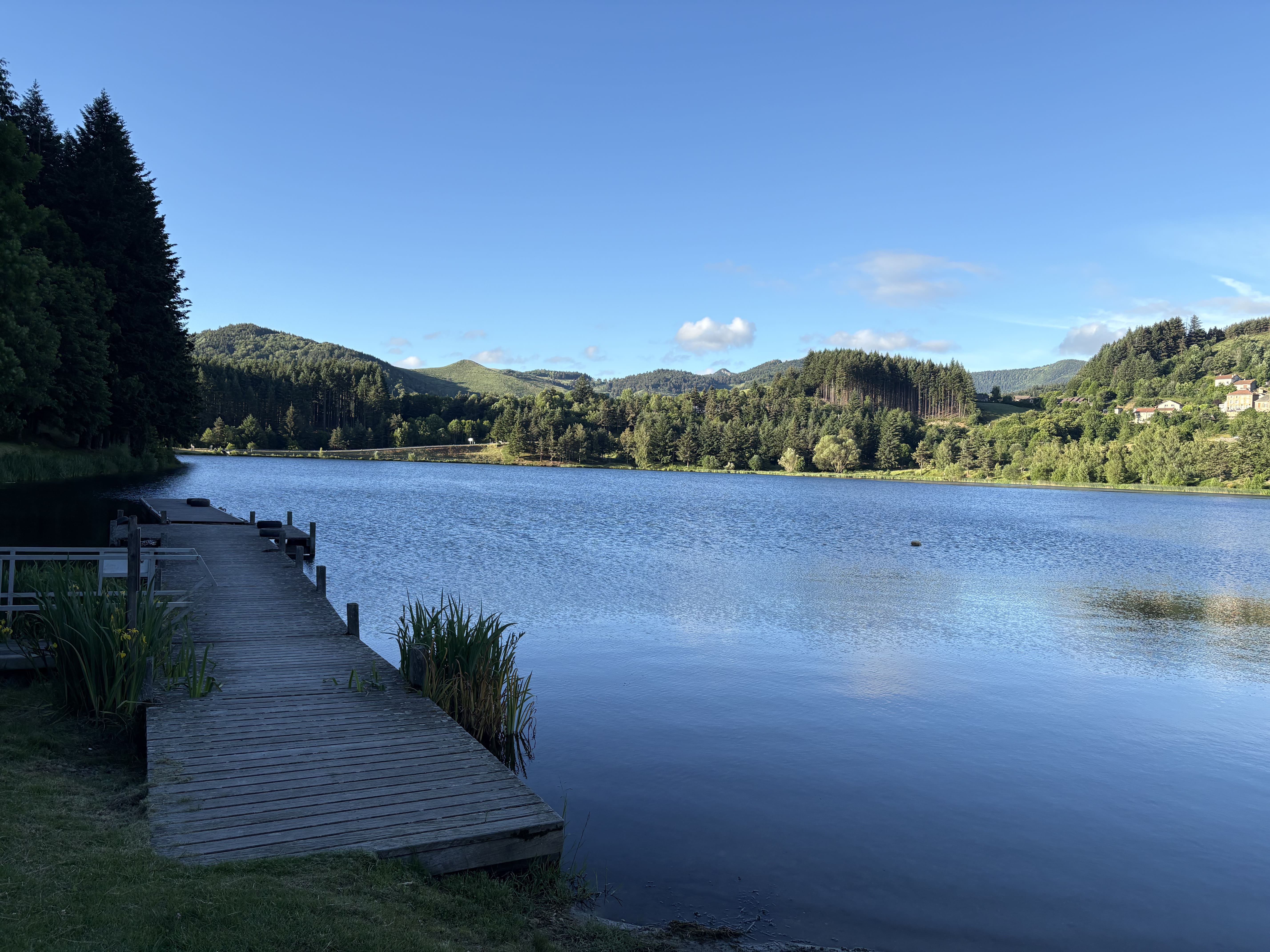 Arrachage - Lac de Saint Martial