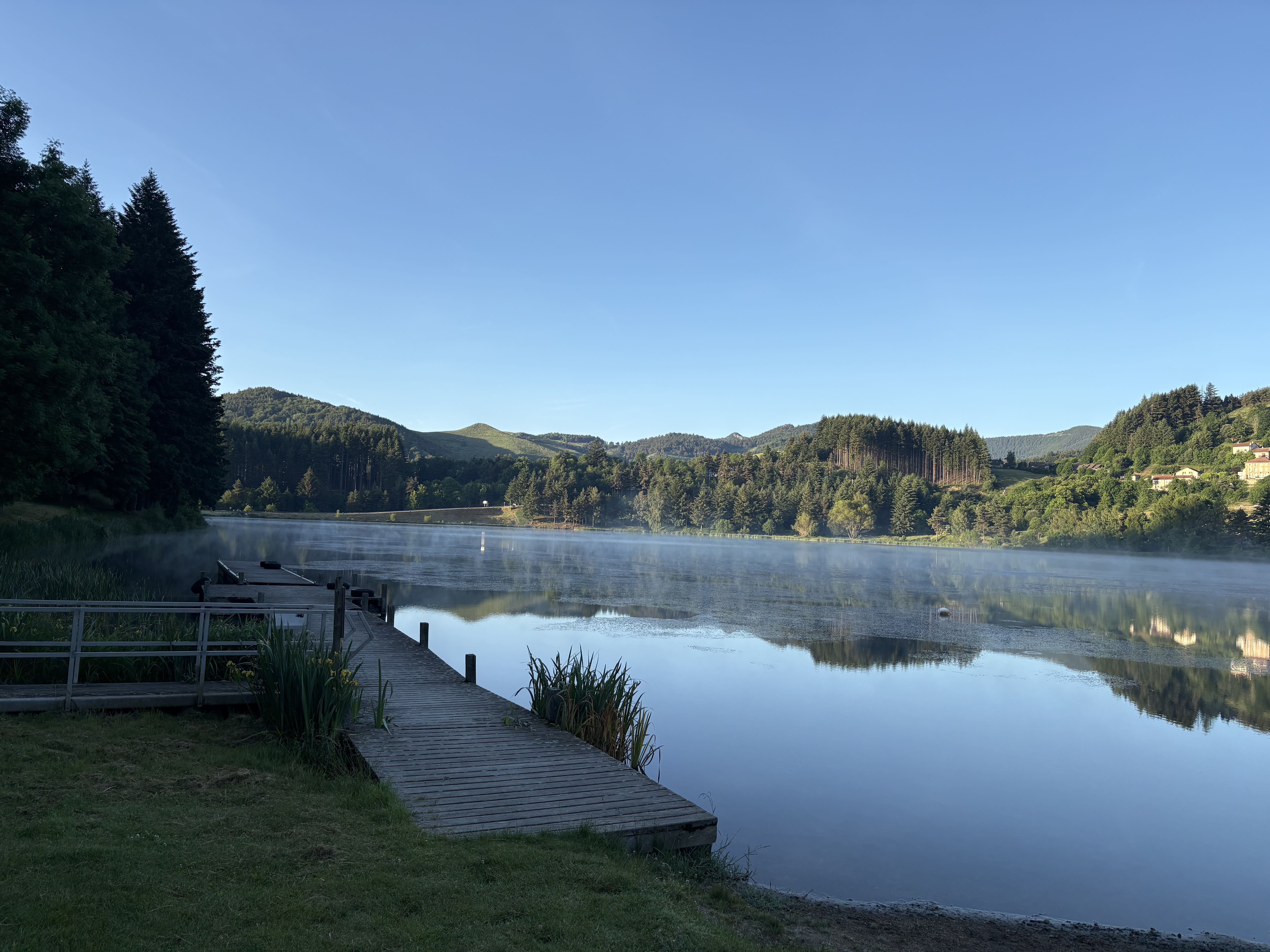 Arrachage - Lac de Saint Martial