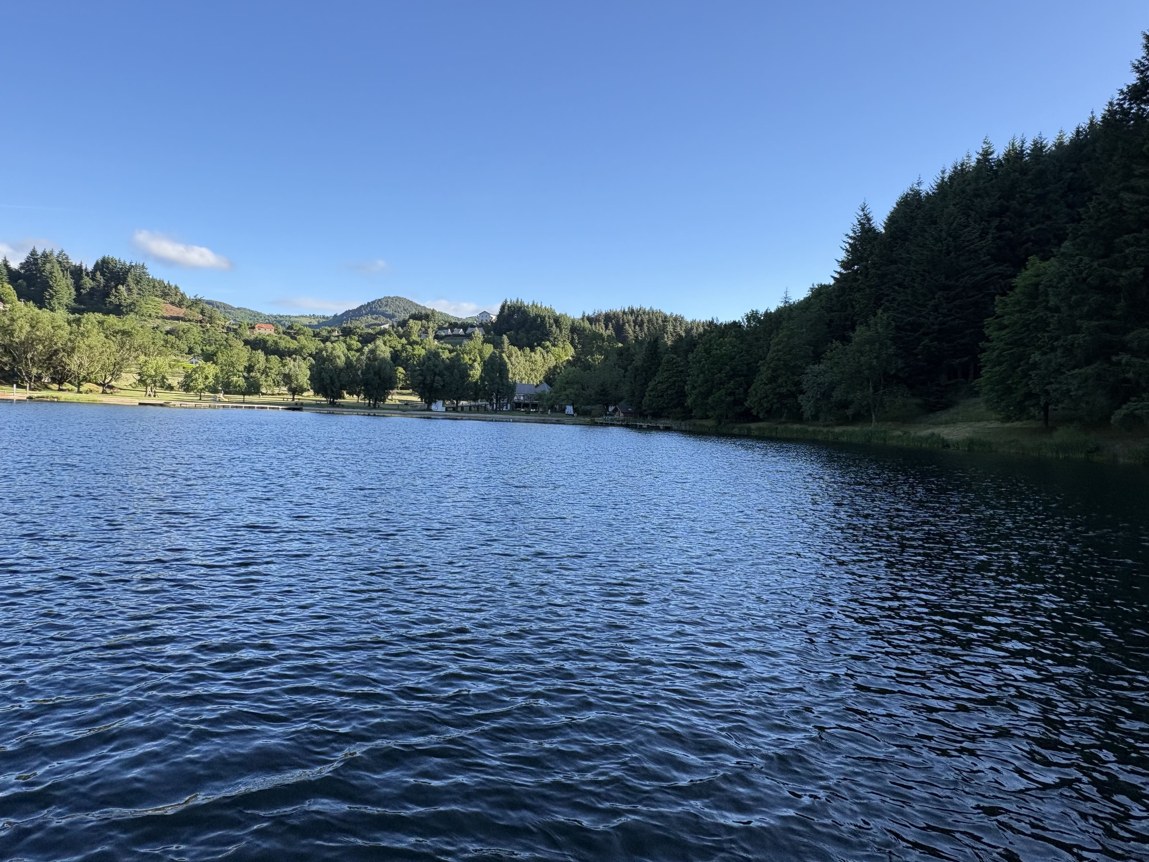 Arrachage - Lac de Saint Martial